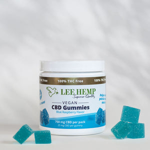 Wholesale -  CBD Gummies - THC Free