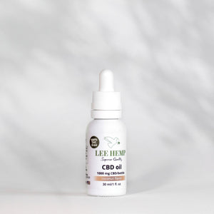 Wholesale - Broad Spectrum THC Free CBD Oil - Coconut Flavor - 1000 mg - 1 oz