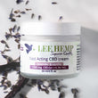 Load image into Gallery viewer, Fast Acting Lavender &amp; Vanilla CBD Cream -  1000 mg - 2 oz

