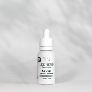 Wholesale - Broad Spectrum THC Free CBD Oil - Mint Flavor - 1000 mg - 1 oz