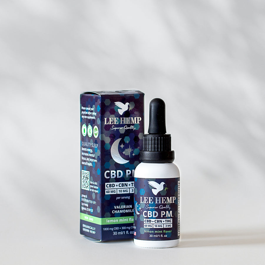 Wholesale - Full Spectrum CBD PM - Sleep Formula