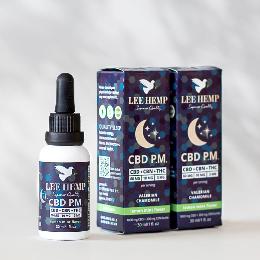 Wholesale - Full Spectrum CBD PM - Sleep Formula