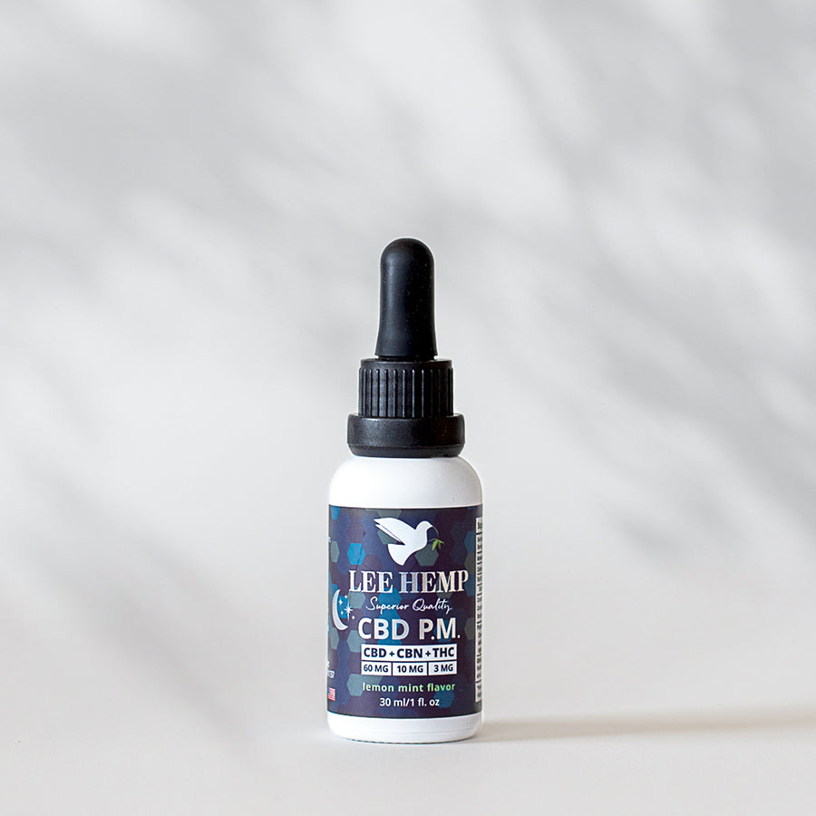 Wholesale - Full Spectrum CBD PM - Sleep Formula